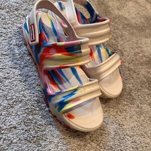 Hunter  Multicolor Sandals